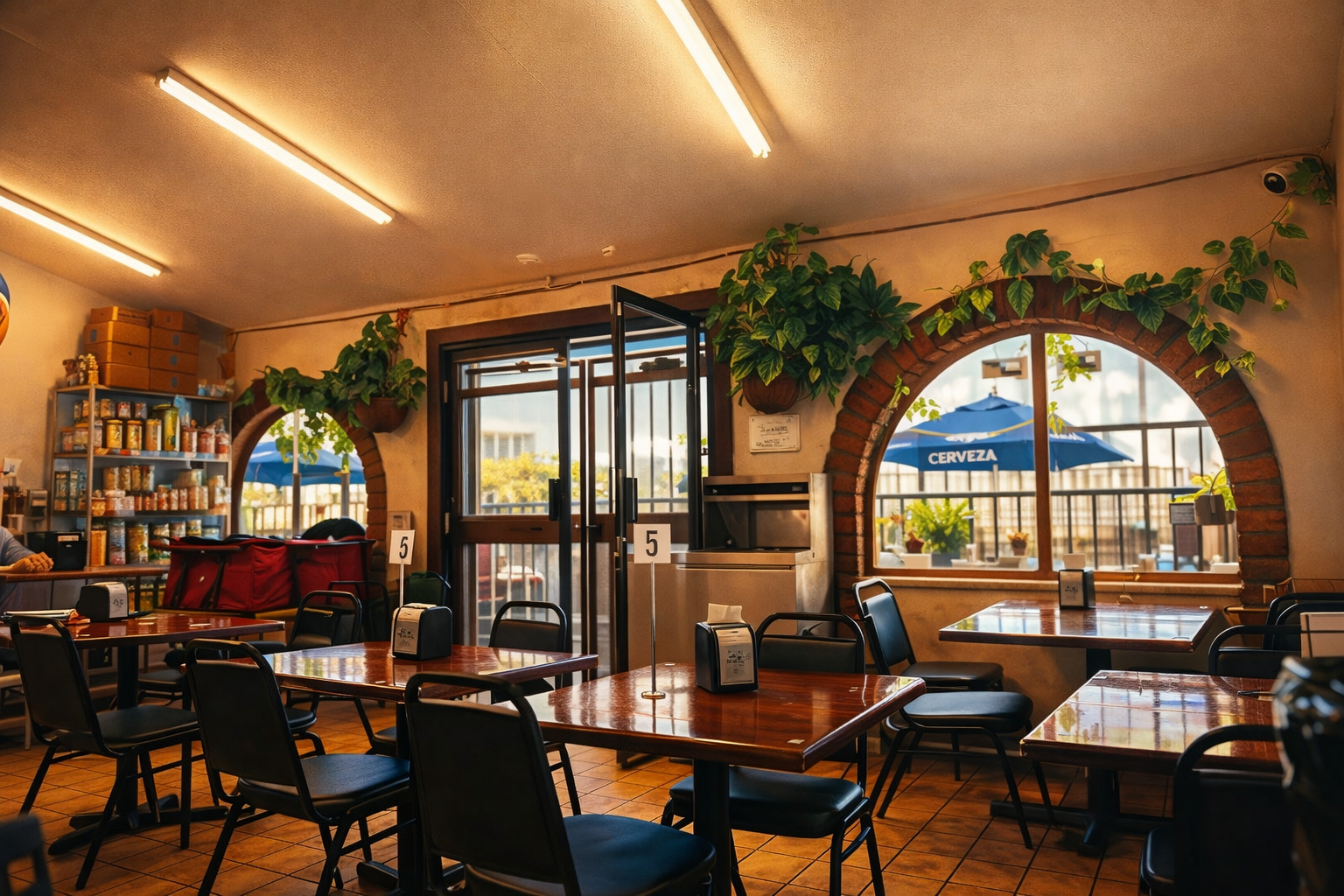 AJA Catering Kitchen Interior