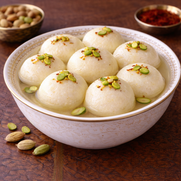 White Rasgulla